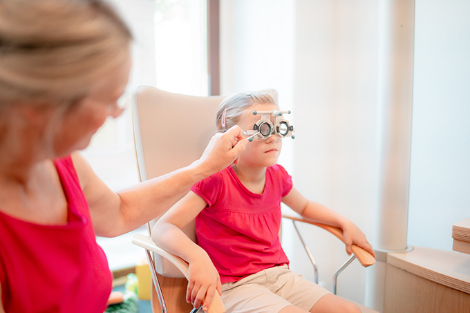 Myopiemanagement; Kinderbrille; Anpassung
